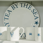 The Tea by the Sea Plate-SeaKisses