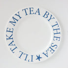 The Tea by the Sea Plate-SeaKisses