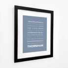 Thornham Typographic Print-SeaKisses