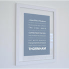 Thornham Typographic Print-SeaKisses