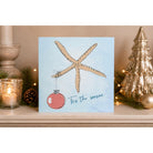 ’Tis the Season Starfish Christmas Card-SeaKisses