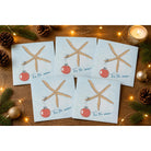 ’Tis the Season Starfish Christmas Card-SeaKisses
