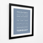 Torquay Typographic Print-SeaKisses