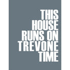 Trevone Time Typographic Print-SeaKisses