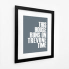 Trevone Time Typographic Print-SeaKisses