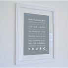 Truro Typographic Print-SeaKisses