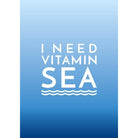 Vitamin Sea Typographic Print-SeaKisses