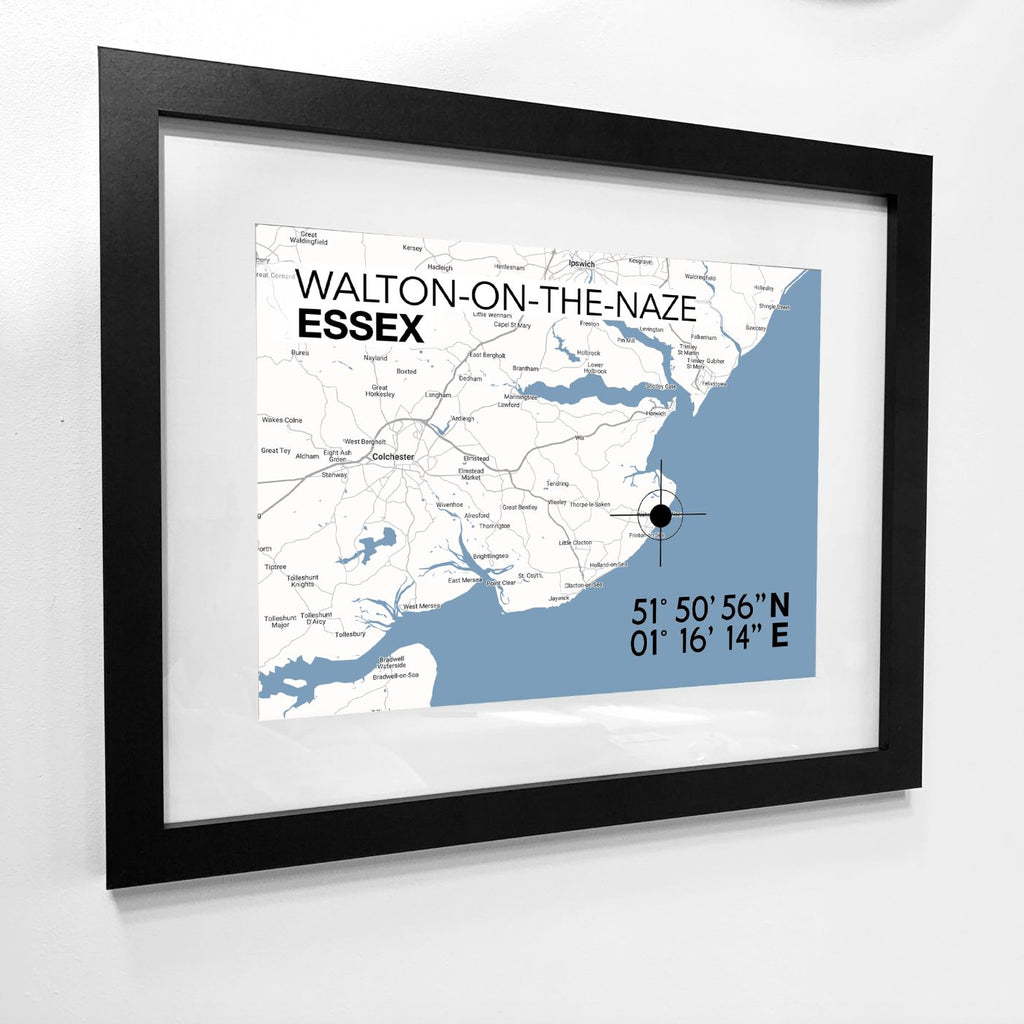 Walton-on-the-Naze Landmark Map-SeaKisses