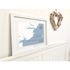 Walton-on-the-Naze Coastal Map Print-SeaKisses