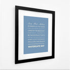 Watergate Bay Typographic Print-SeaKisses