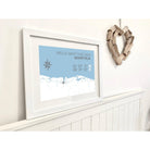 Wells-Next-The-Sea Coastal Map Print-SeaKisses