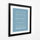 Wells Next the Sea Typographic Print-SeaKisses