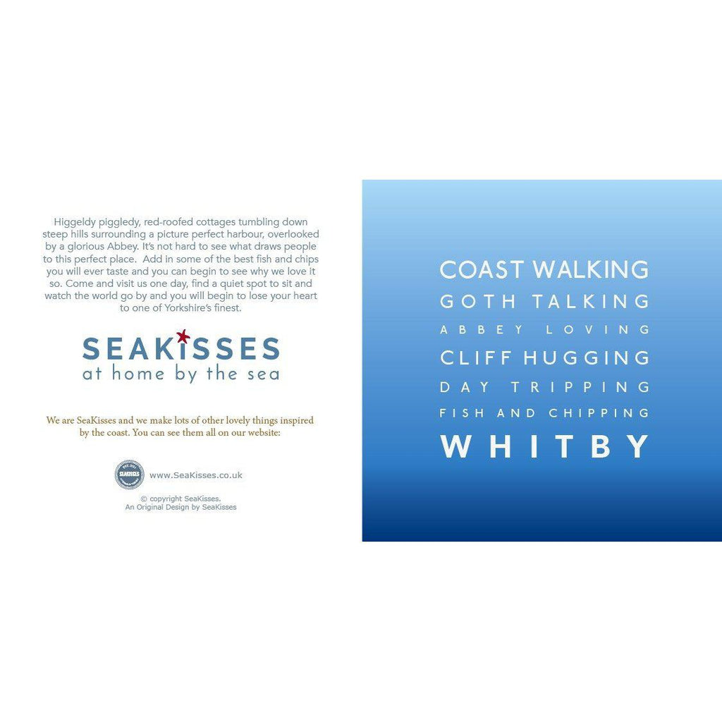 Whitby - Greeting Card-SeaKisses