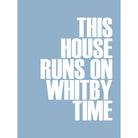 Whitby Time Typographic Print-SeaKisses