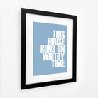 Whitby Time Typographic Print-SeaKisses