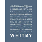 Whitby Typographic Print-SeaKisses