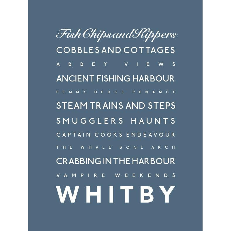 Whitby Typographic Print-SeaKisses