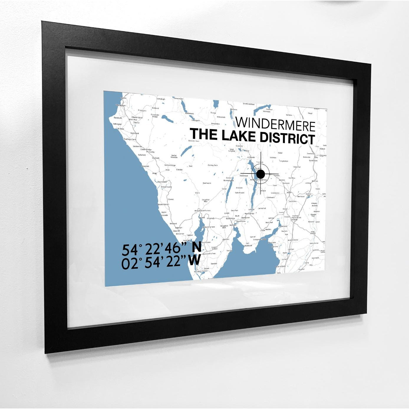 Windermere Landmark Map-SeaKisses