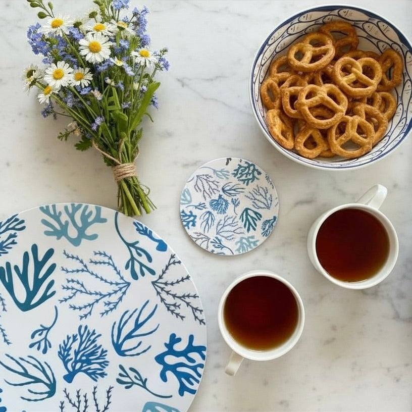 Coral Placemat-SeaKisses