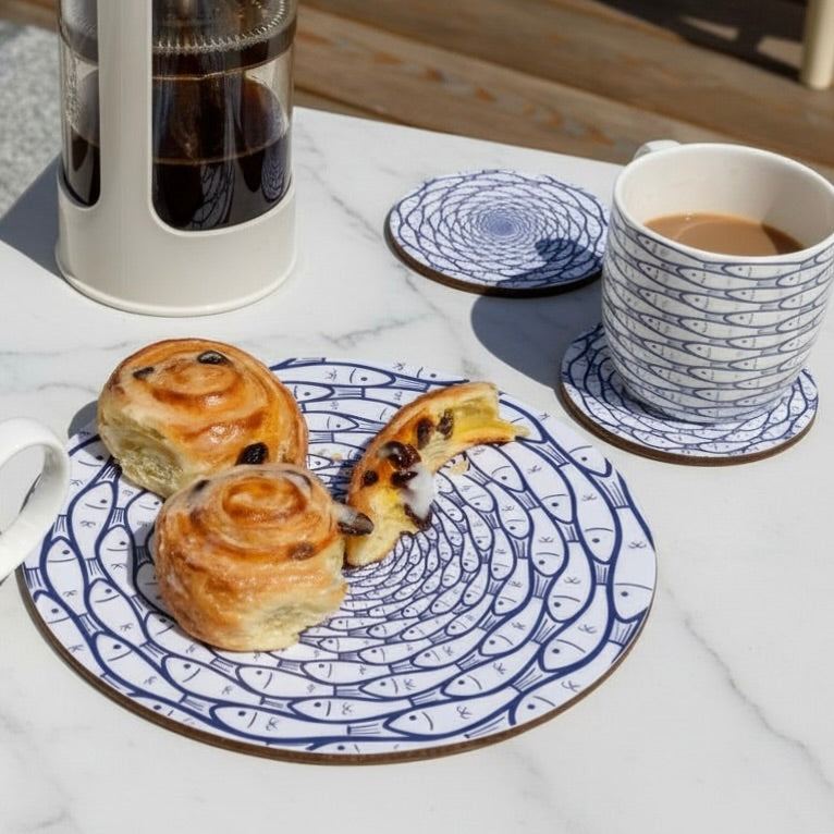 The Pilchard Pool Placemat Set of 6-SeaKisses