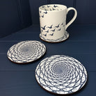 The Pilchard Pool Coaster - Set of 6-SeaKisses