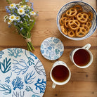 Coral Extra Large Serving Mat-SeaKisses