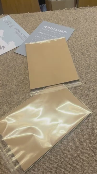 SeaKisses Video showing the packing of prints