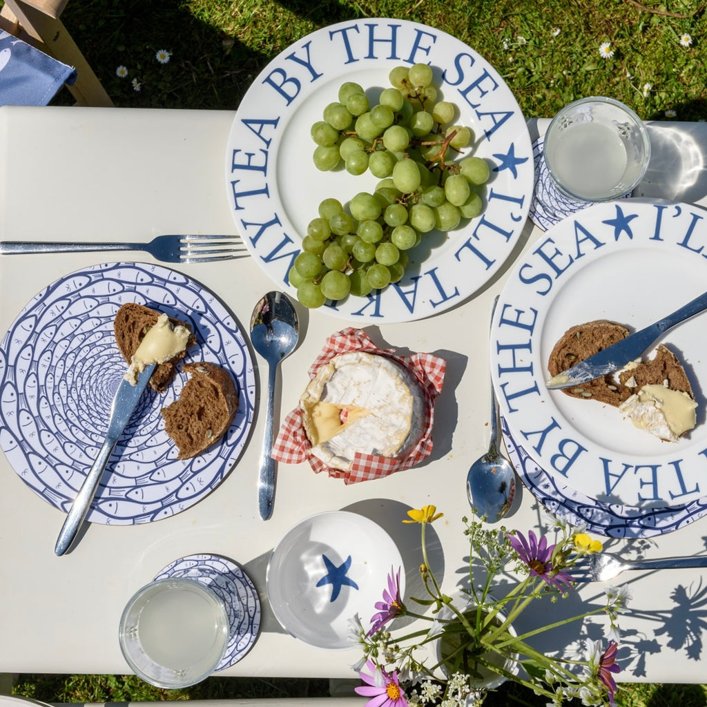 The Pilchard Pool Placemat - Set 6-SeaKisses