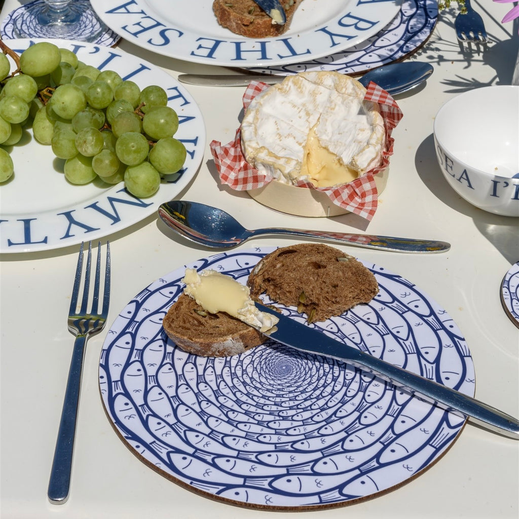 The Pilchard Pool Placemat-SeaKisses
