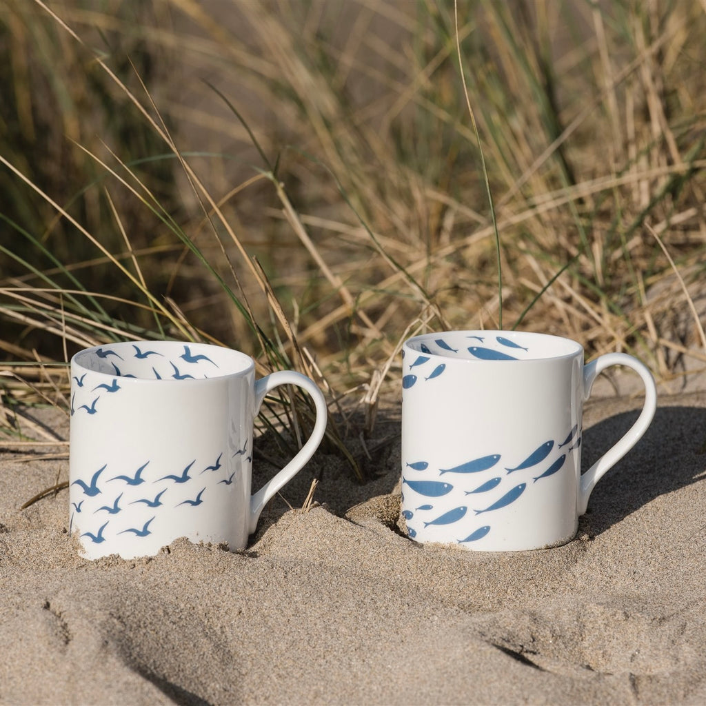 Flock of Gulls Mug-SeaKisses