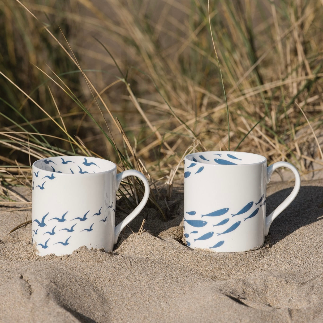 Shoal of Fish Mug-SeaKisses