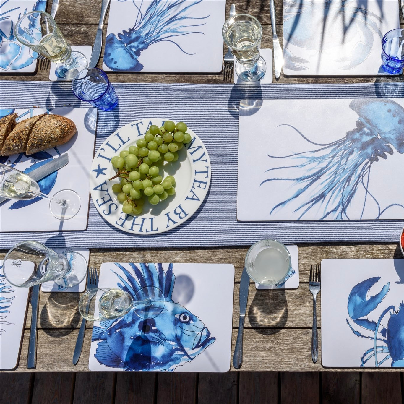 SeaLife Placemats & Coasters Gift Box-SeaKisses