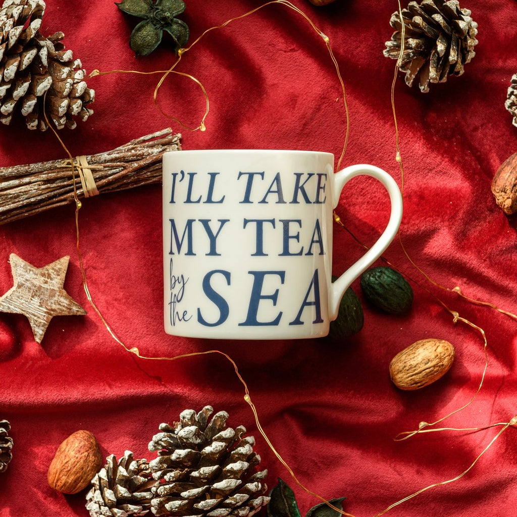 Tea by the Sea Mug-SeaKisses