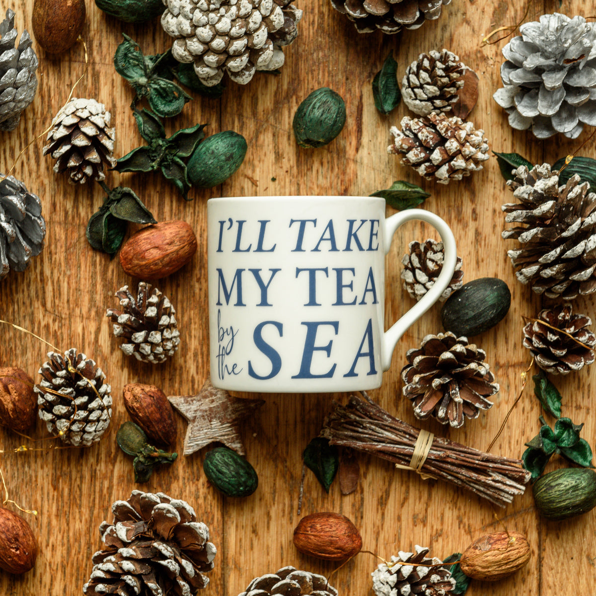 Tea By the Sea Mug-SeaKisses