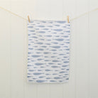 Shoal of Fish Tea Towel - White-SeaKisses