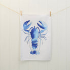 Blue Lobster Tea Towel-SeaKisses