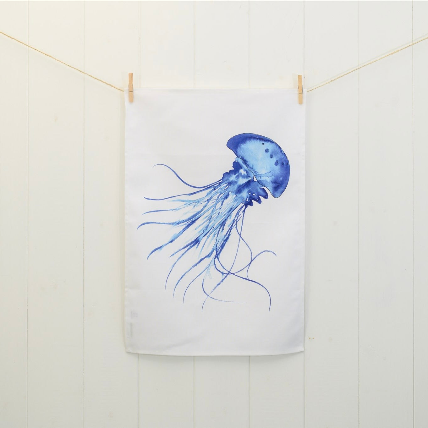 Jellyfish Tea Towel-SeaKisses