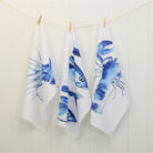 Blue Lobster Tea Towel-SeaKisses