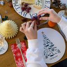 Coastal Christmas Placemat-SeaKisses