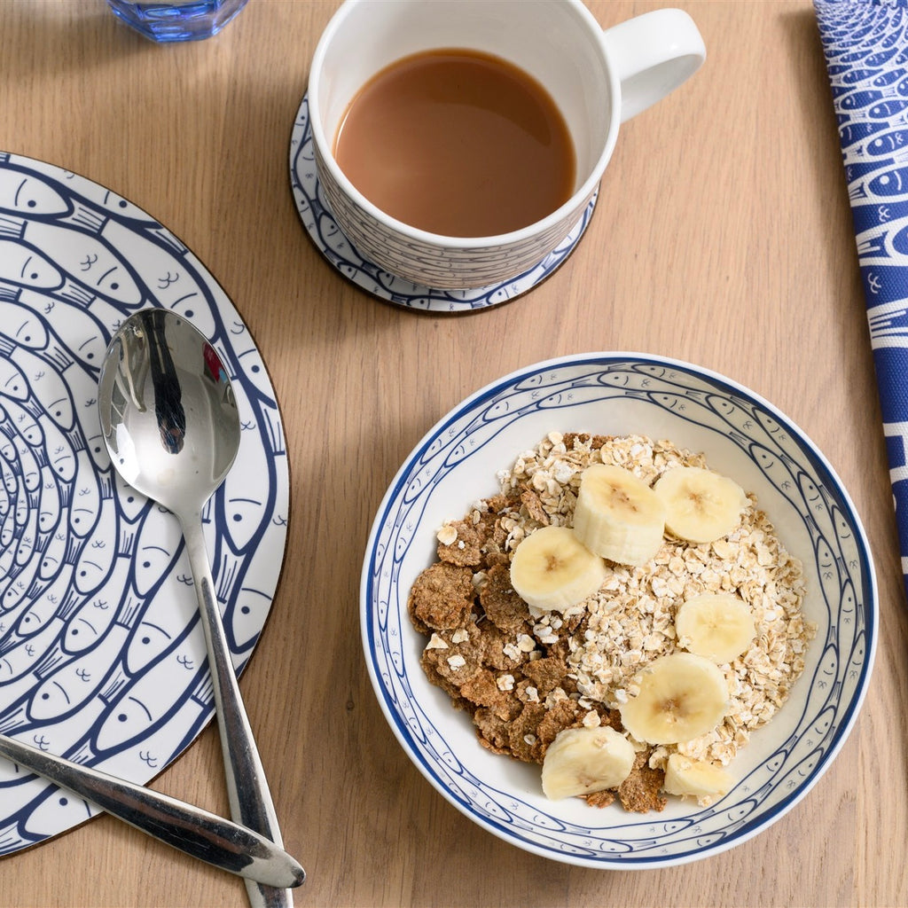 NEW! Pilchard Pool Bowl - Set of Two Bowls-SeaKisses