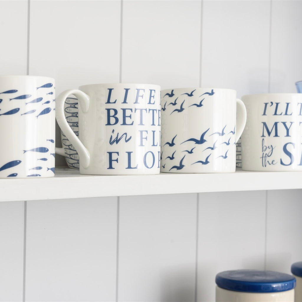 Flock of Gulls Mug-SeaKisses