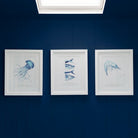 Mackerel Watercolour Art Print-SeaKisses